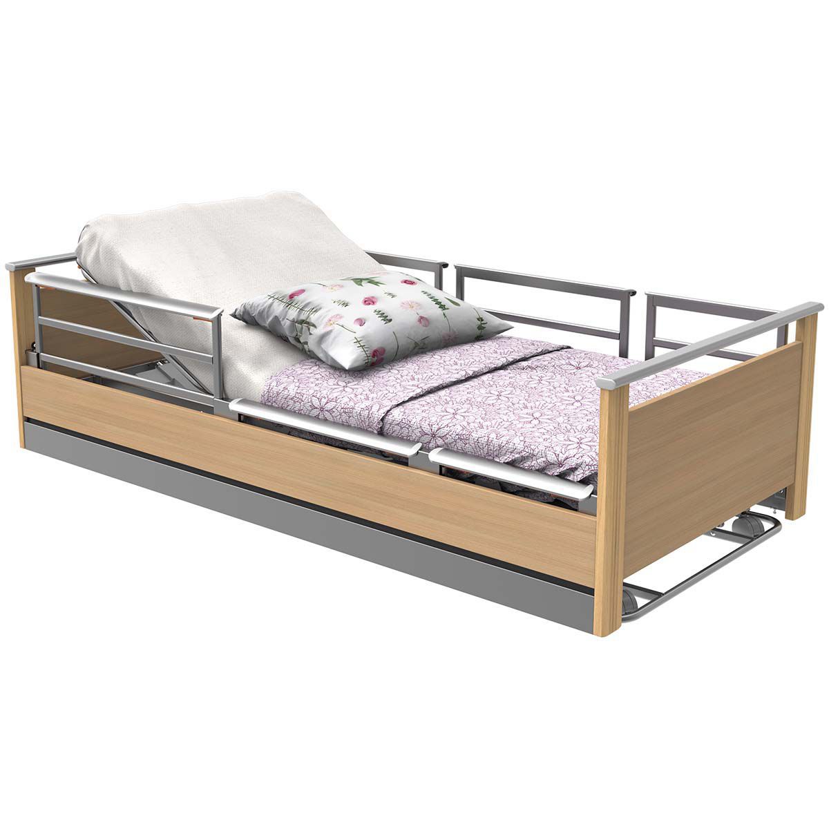Nursing home bed MMO3500 MMO+ medical / electric / heightadjustable