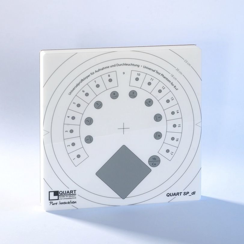 Radiography test phantom QUART SPdl QUART XRay QA Solutions
