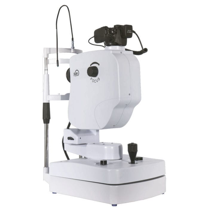 Non-mydriatic retinal camera - SK-650B - ChongQing SunKingdom Medical ...