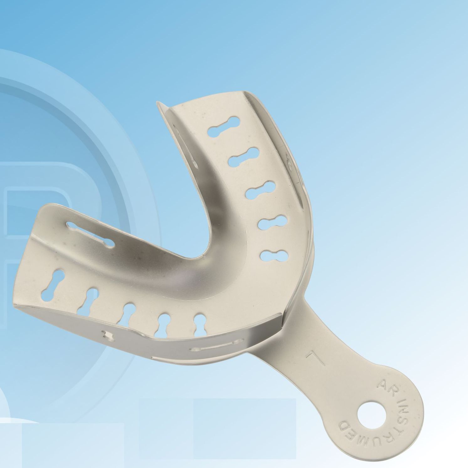 Lower impression tray 107351 AR INSTRUMED DEUTSCHLAND GmbH