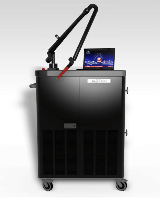 Tattoo removal laser Ta2 Eraser™ Light Age alexandrite / trolley