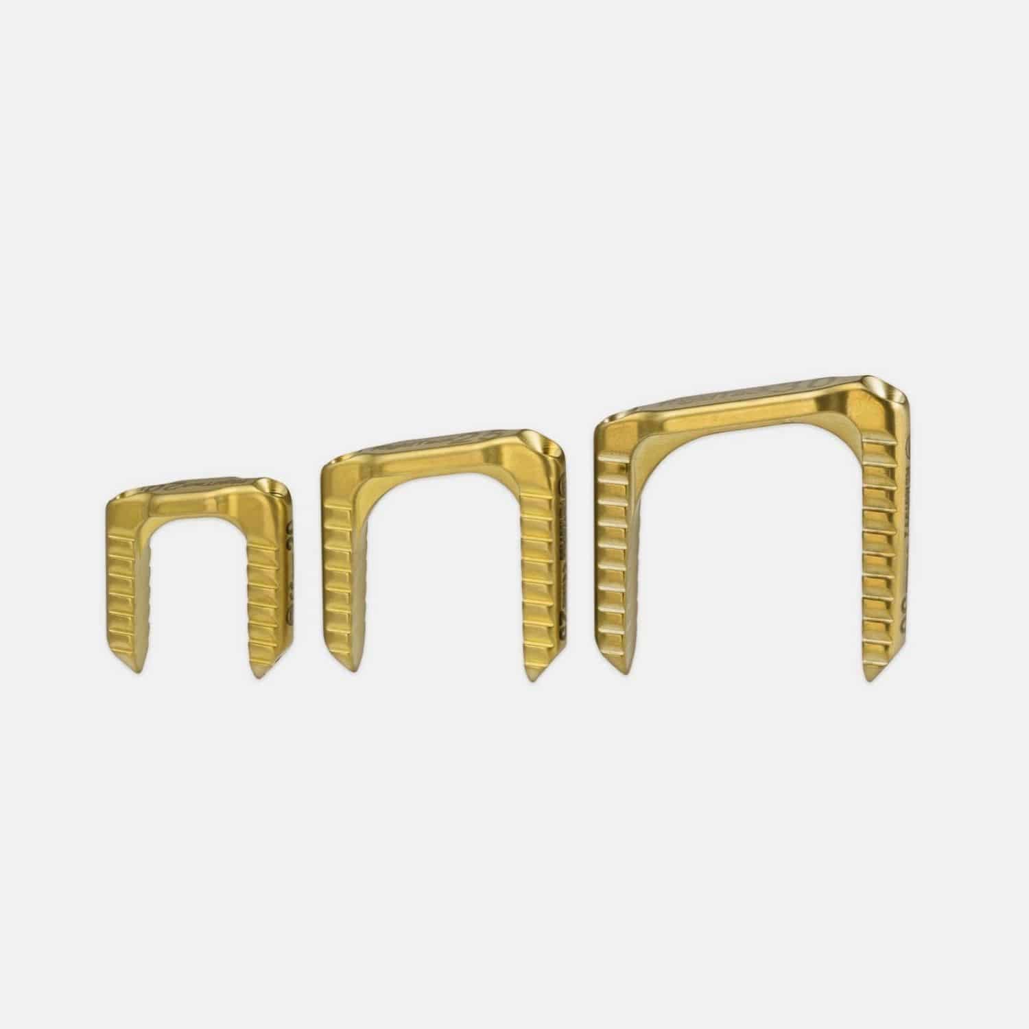 Epiphysis bone staple PediatrOS™ RigidTack™ Merete nonabsorbable