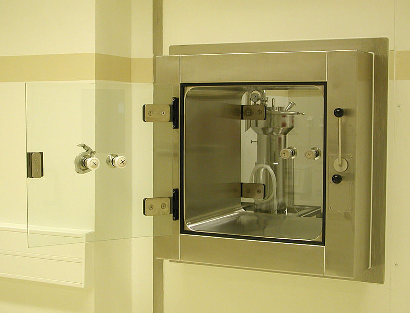 Clean room transfer hatch ClearSphere