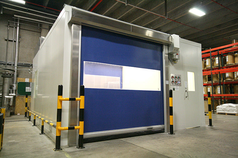 Containment booth ClearSphere sampling / laboratory / modular