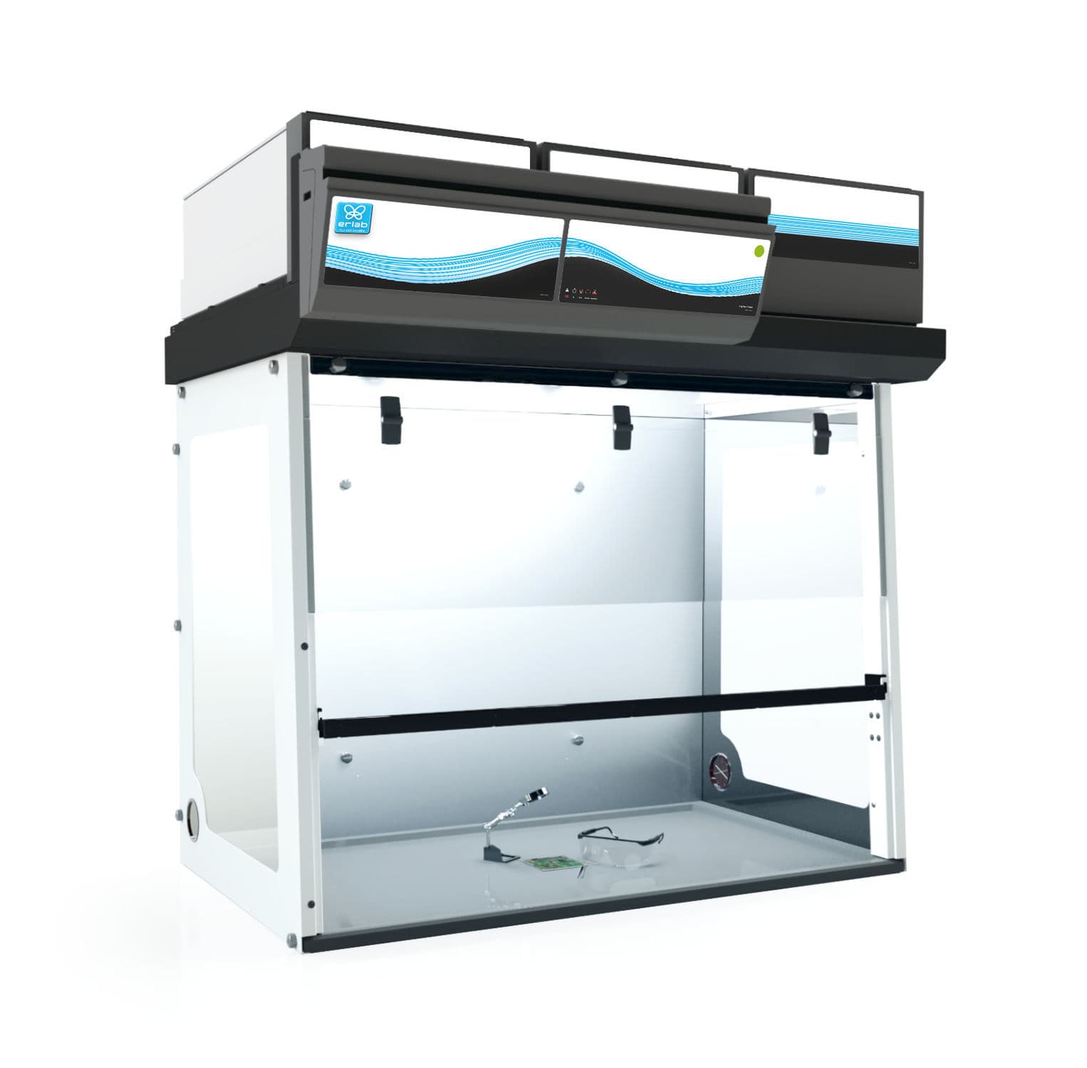 Laboratory fume hood 483 Erlab benchtop / ductless