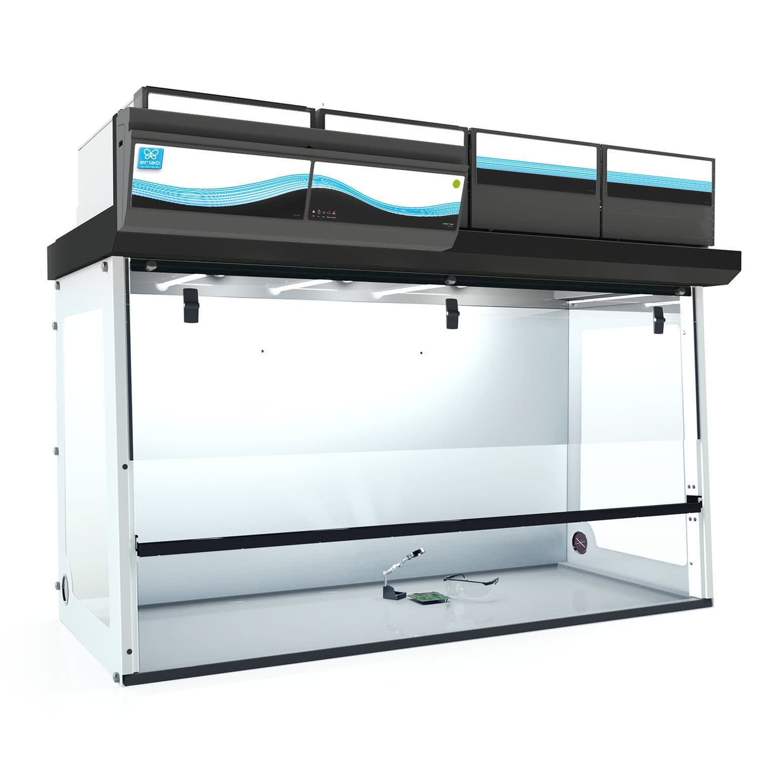 Laboratory fume hood 714 Erlab benchtop / ductless