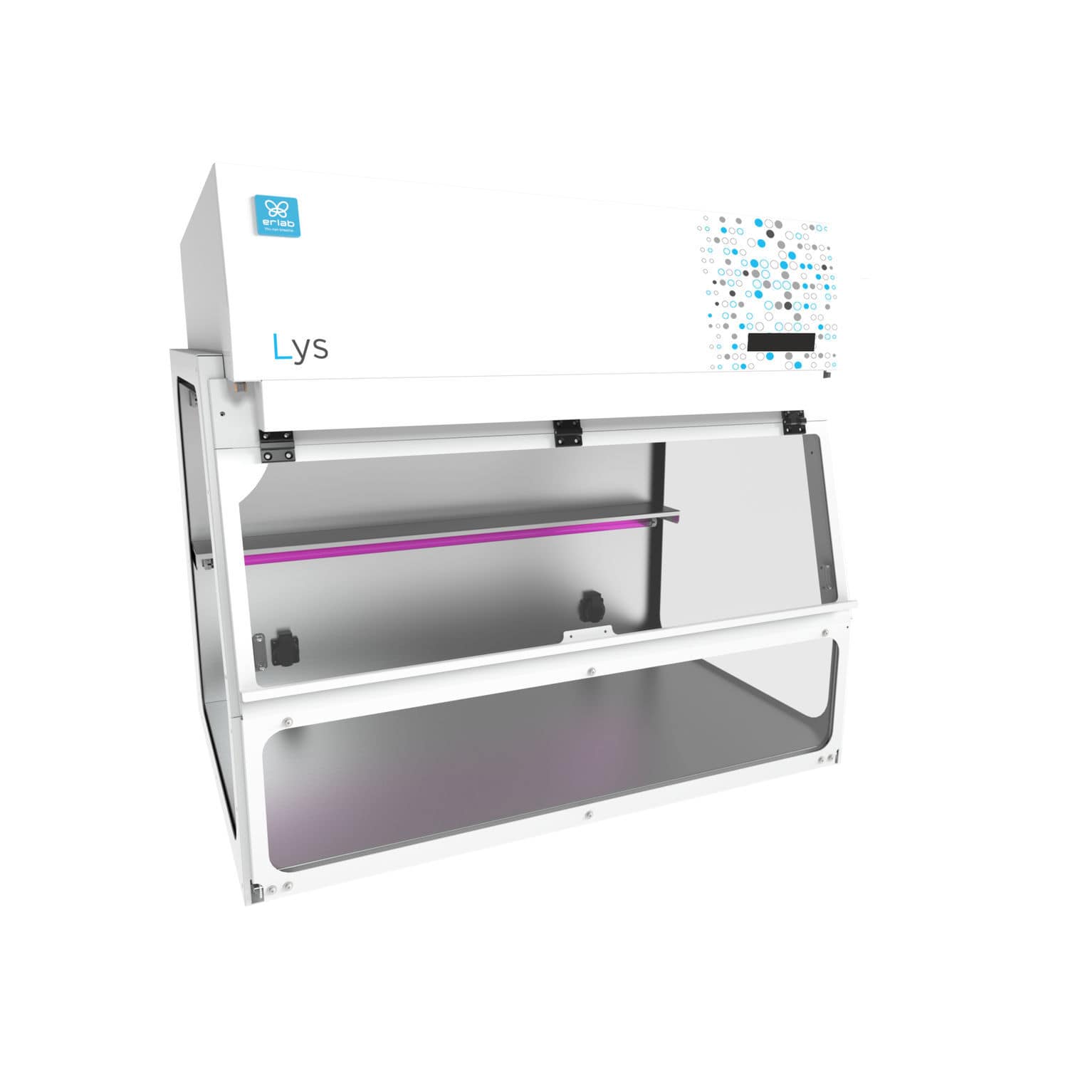 Benchtop Rna Hood Laboratory fume hood - 900 Non-ventilated - Erlab - for PCR / benchtop ...