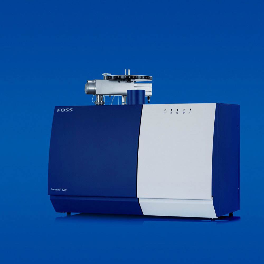 control-analyser-dumatec-8000-foss-co2-nitrogen-laboratory