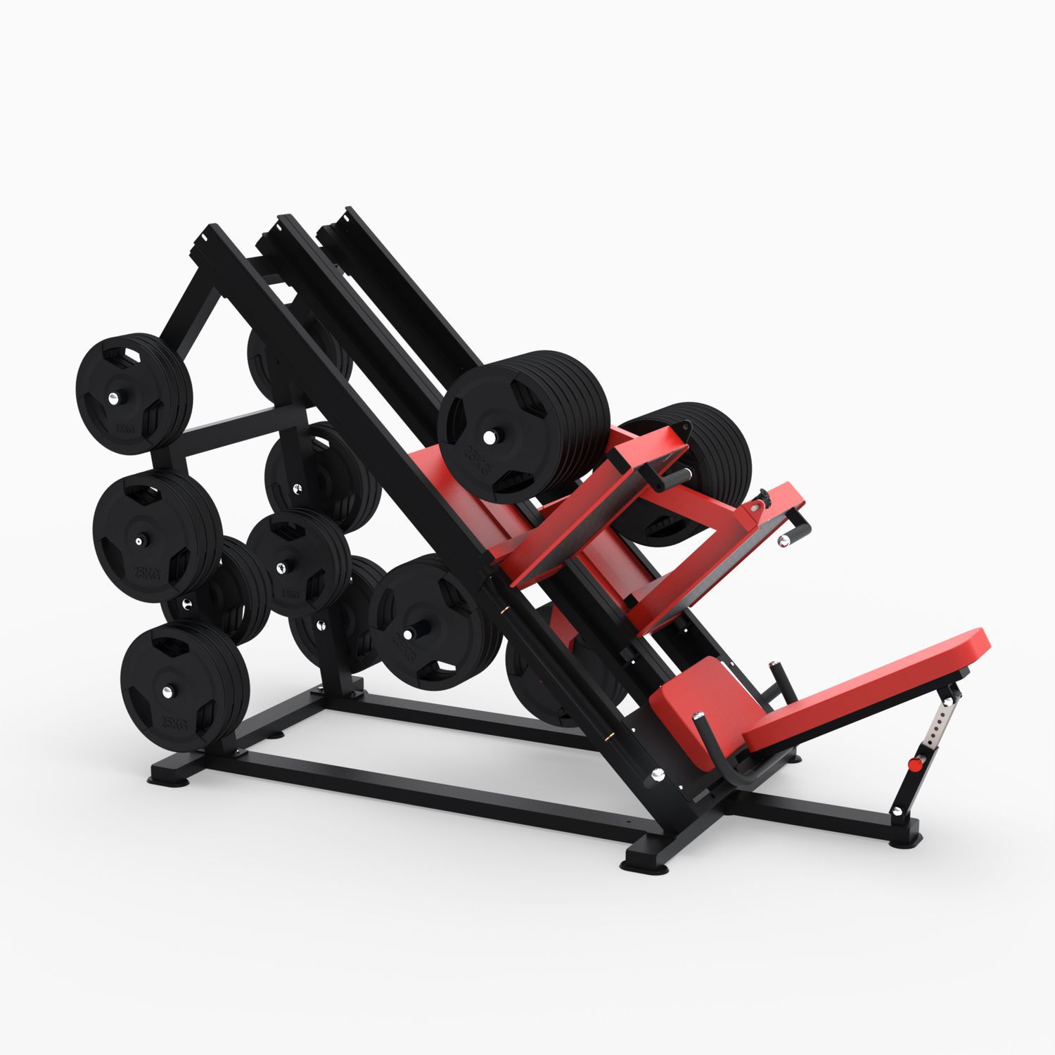 Inclined leg press gym station - BB56S - LAROQ