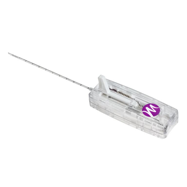 Breast biopsy needle DualCore™ Mammotome automatic / echogenic / 12G