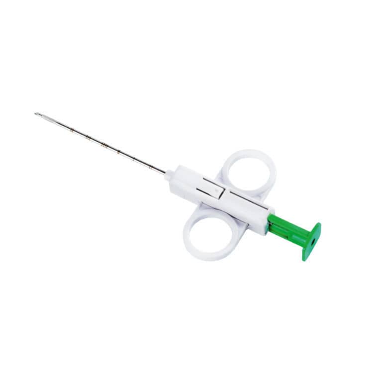 Breast biopsy needle SuperCore™ Mammotome echogenic / semi