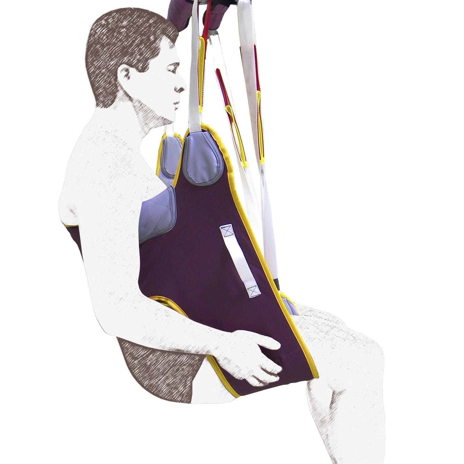 Toilet sling 546732 FRANCE REVAL