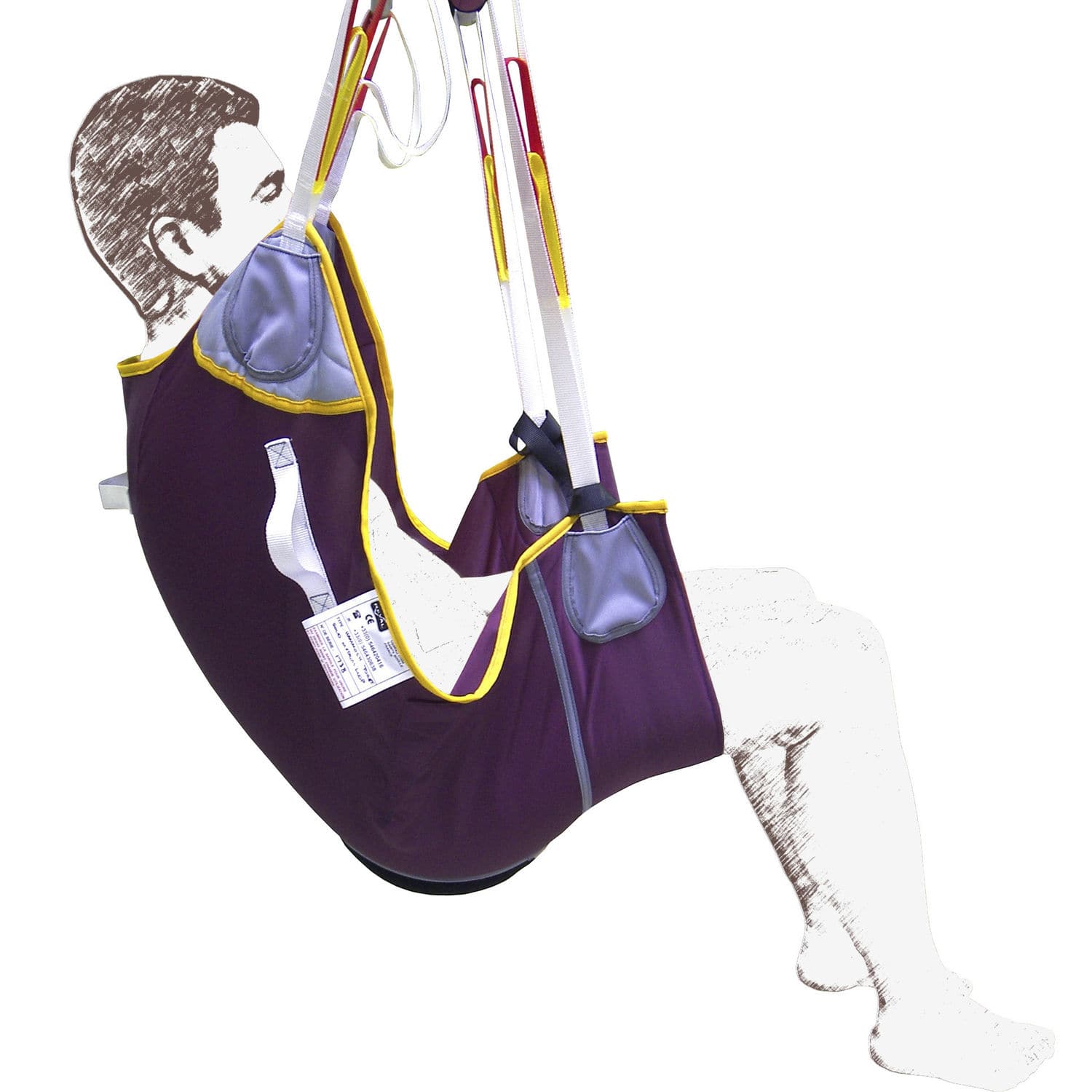 Raising sling 546762 FRANCE REVAL