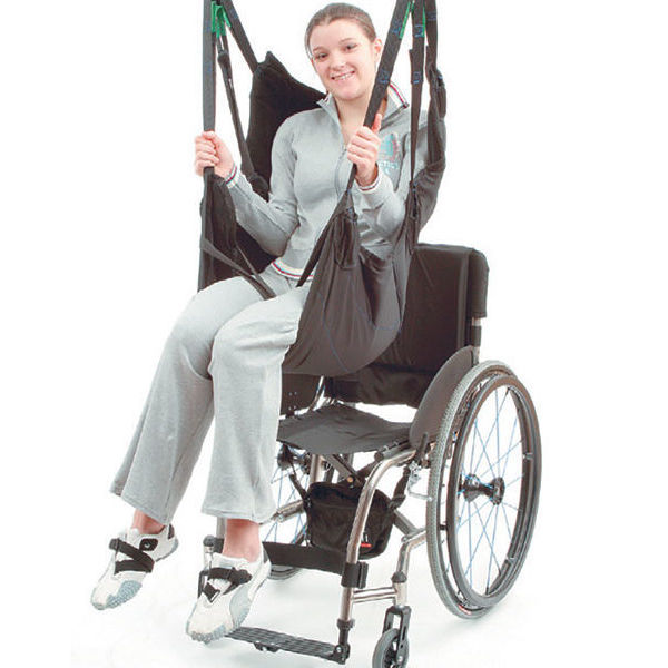 Patient lift sling GI Spectra Care for wheelchairs