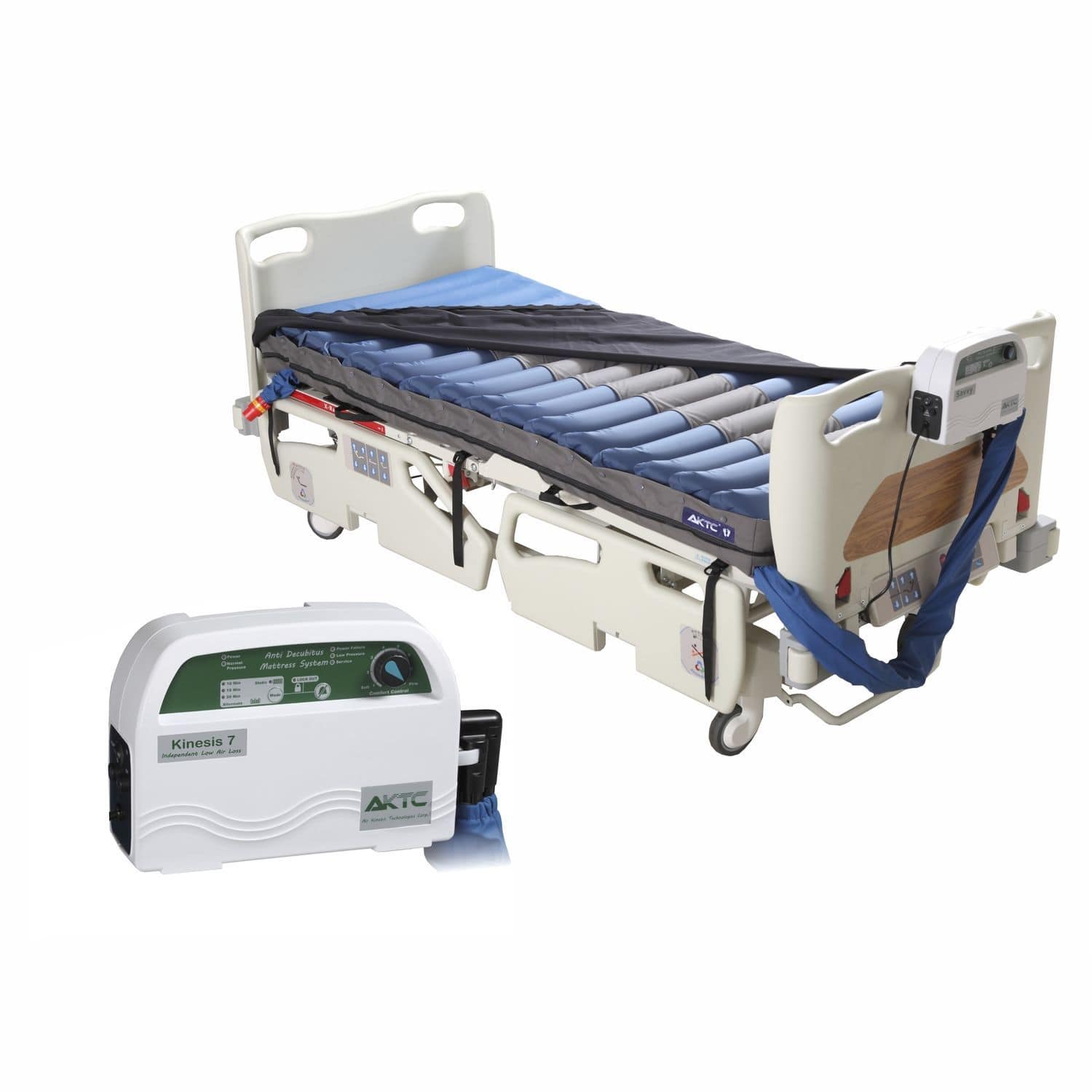 Low air loss mattress overlay Savvy120 Air Technologies