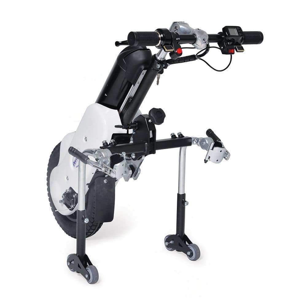 Electric wheelchair drive unit TrainOx Antano Group front