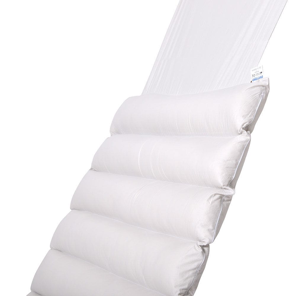 Hospital bed mattress overlay AG19/E Antano Group fabric / cotton / hollow silicone fiber