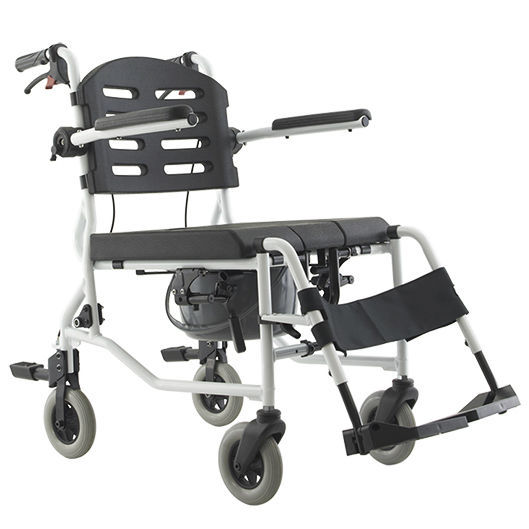 Shower chair SL155 (606) Comfort Orthopedic with armrests / on