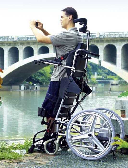 stand up wheelchair