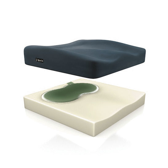 Seat cushion DynaTek® Direct Healthcare Group for wheelchair