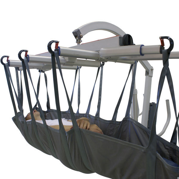 Patient lift sling 46502007 Direct Healthcare Group for stretcher trolleys / disposable