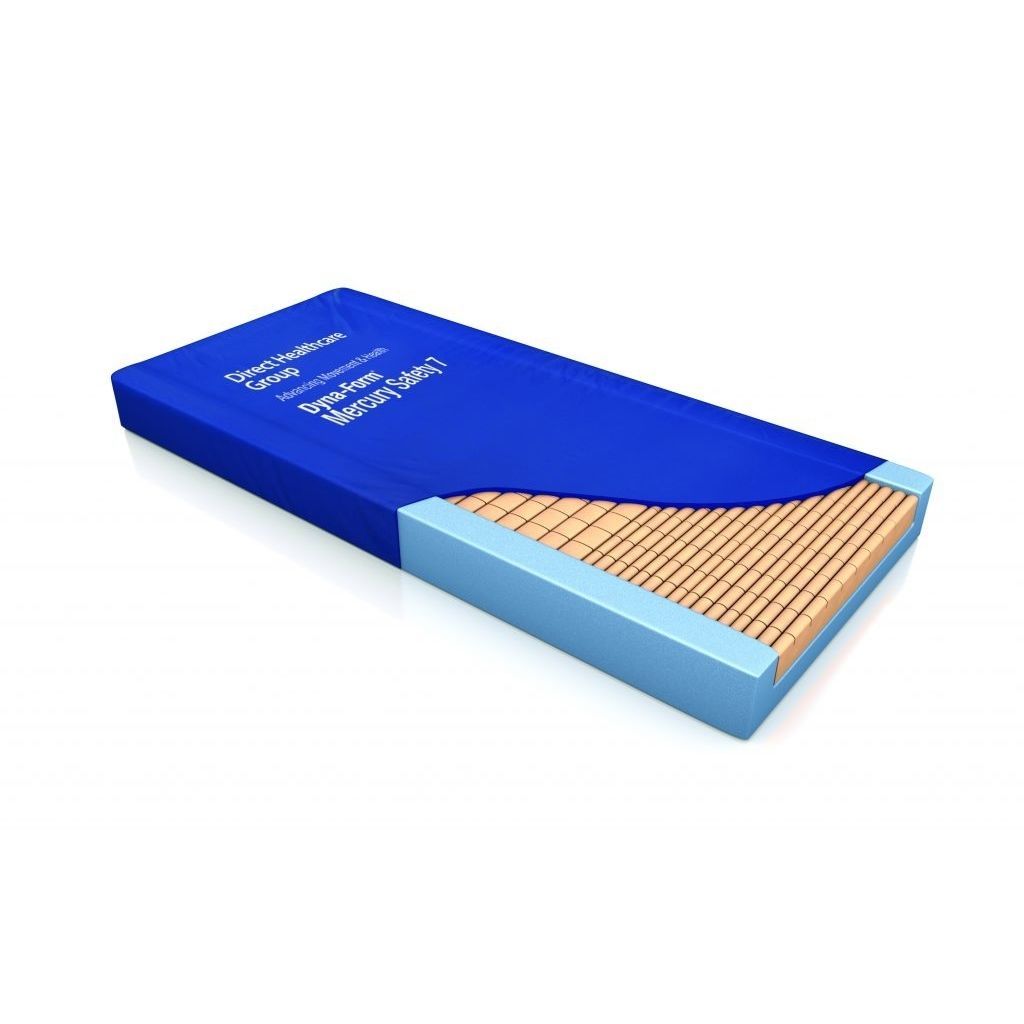 Hospital bed mattress DynaForm® Mercury Safety 7 Direct Healthcare
