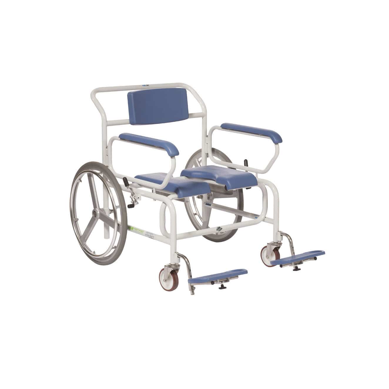 Shower chair with armrests - XXL Wheeler - Direct Healthcare Group ...