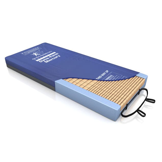 Hospital bed mattress DynaForm® Mercury Fire Evac Direct
