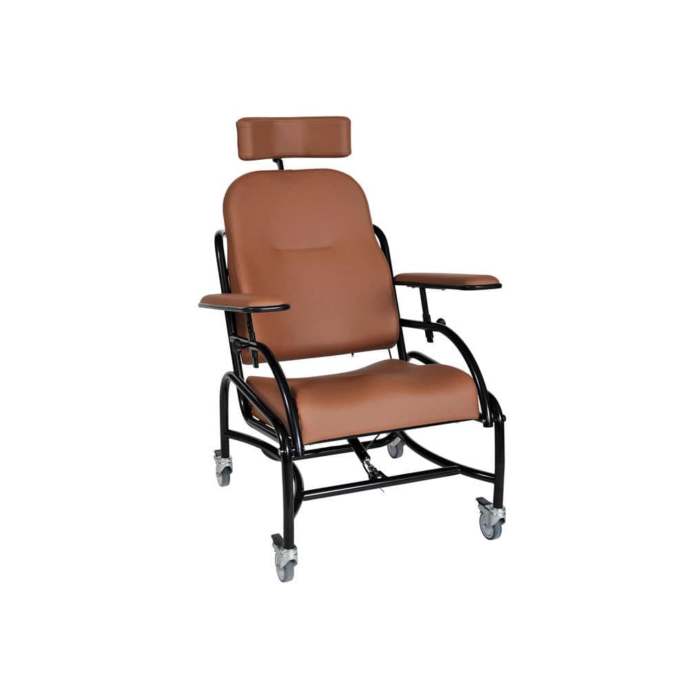 Heightadjustable patient chair DynaSpace Dyna Products B.V. manual / on casters