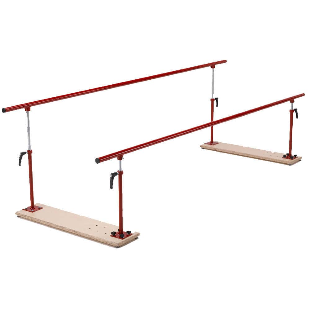 Pediatric rehabilitation parallel bars 4292 G and S Smirthwaite Ltd