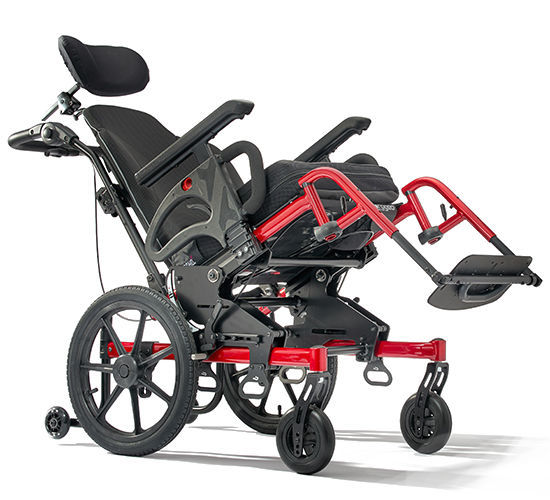 Passive wheelchair Easy Tilt PROGEO outdoor / indoor / with legrest