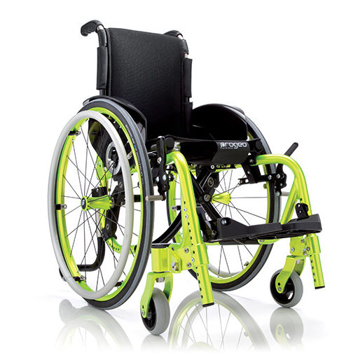 Manual wheelchair Exelle Junior PROGEO pediatric / outdoor / indoor