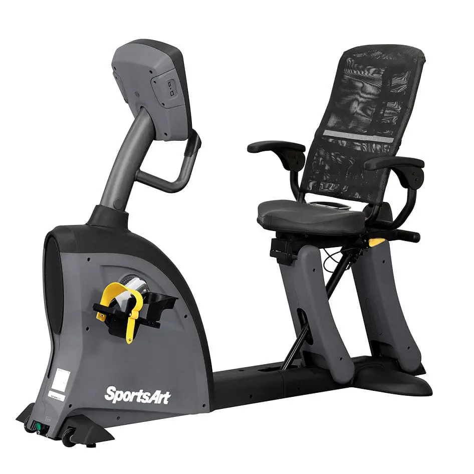Semi-recumbent exercise bike - C521M - SportsArt Fitness