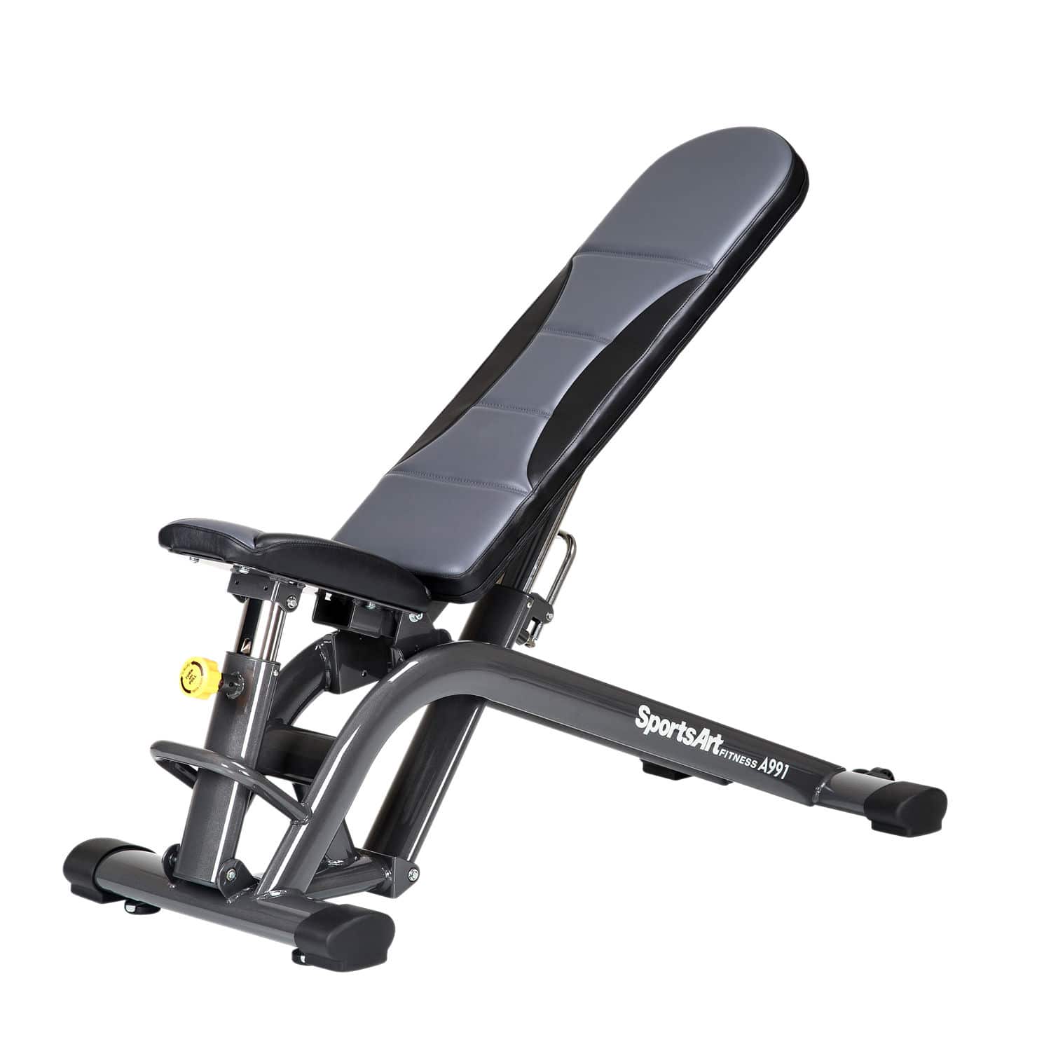 Adjustable weight training bench A991 SportsArt Fitness