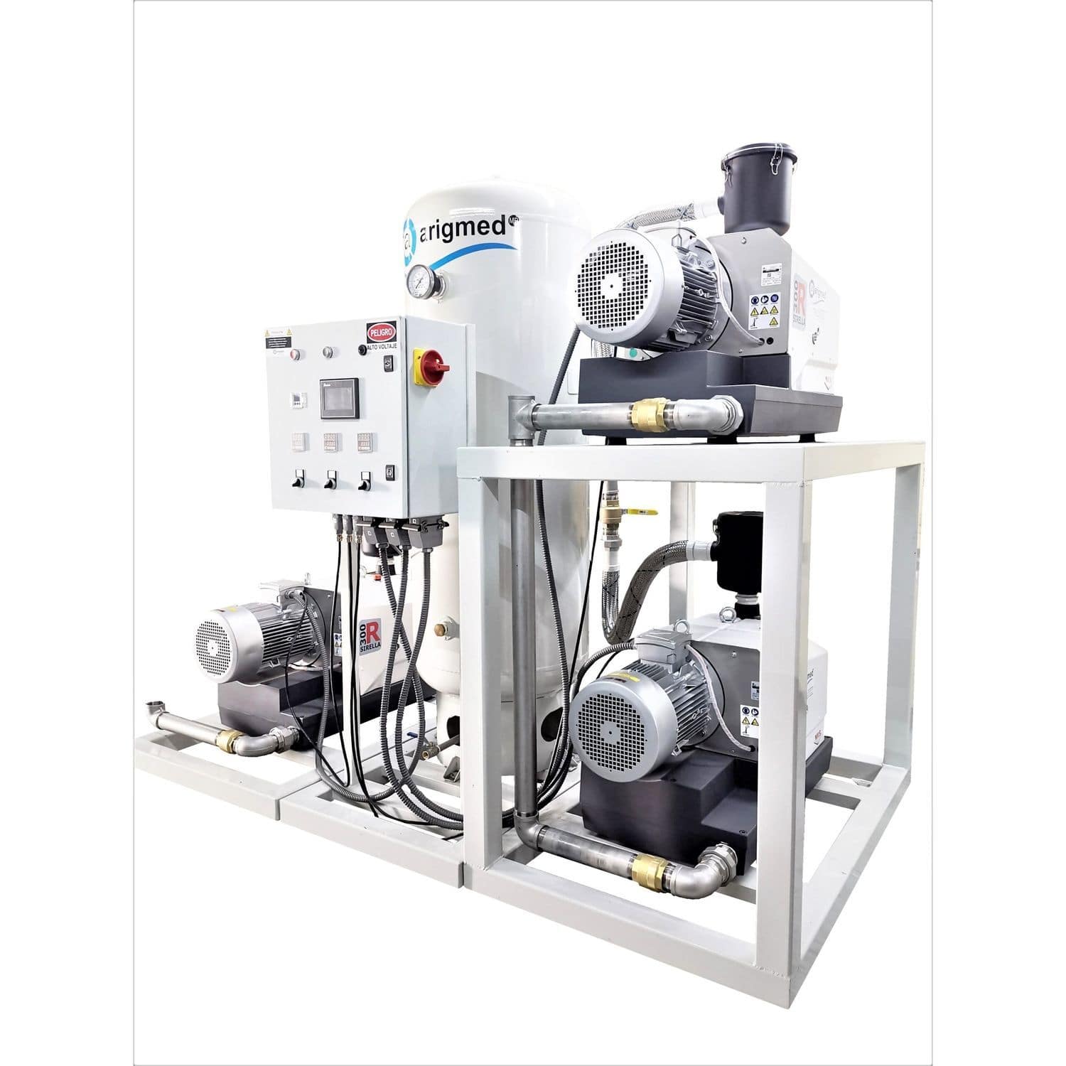 Medical vacuum pump Arigmed electronic / oilfree