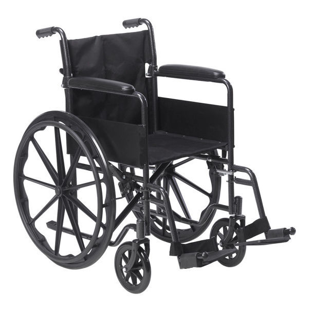 Manual wheelchair - Silver Sport 1 - Drive DeVilbiss USA - outdoor ...