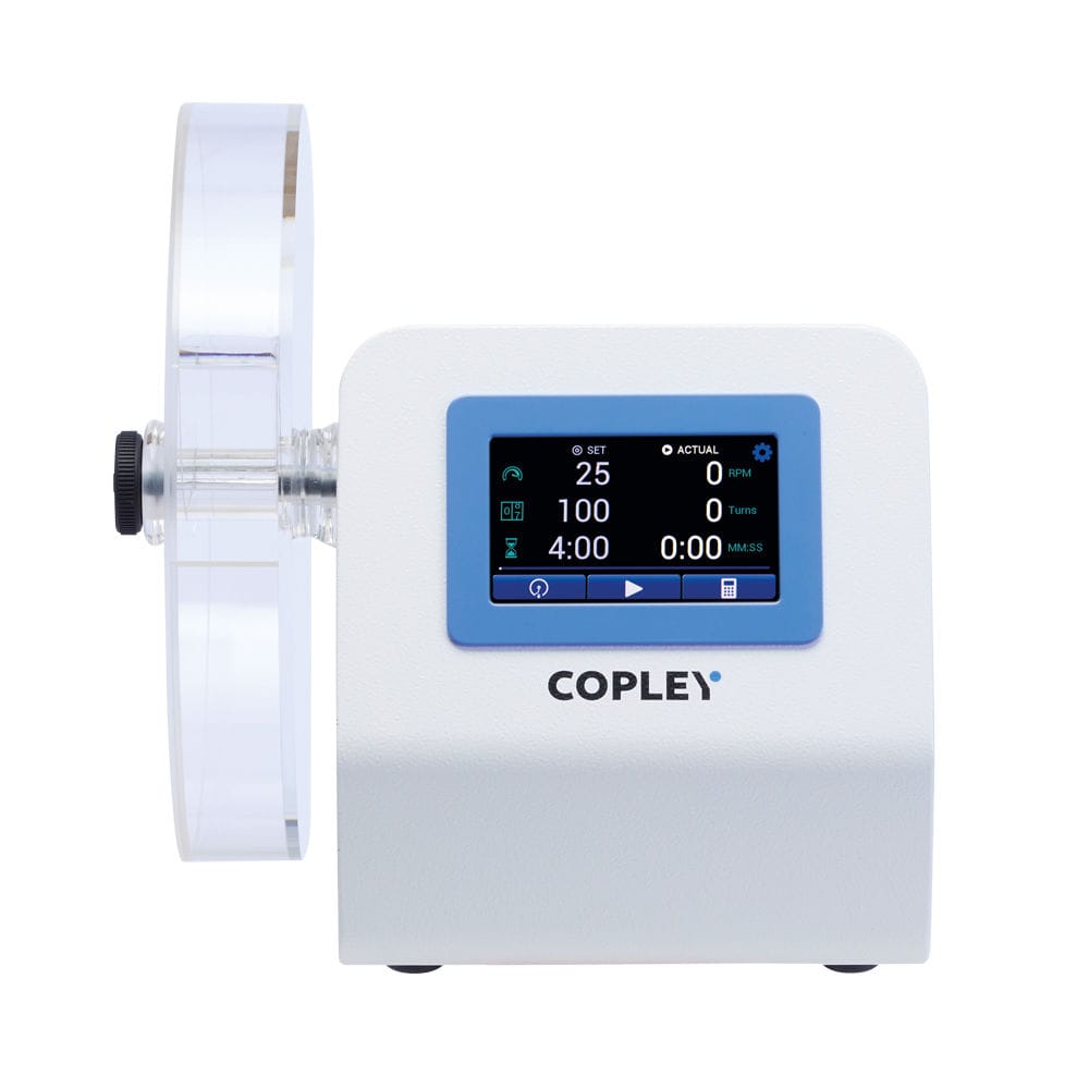 Control tester FRV 110i Copley Scientific pH / friability / for