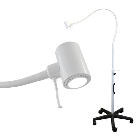 LED examination lamp - X1 series - Daray Medical - wall-mounted / rail ...