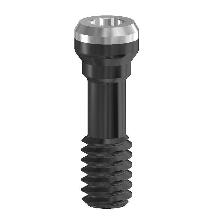 DLCcoated implant screw DLC Dess Dental Smart Solutions titanium