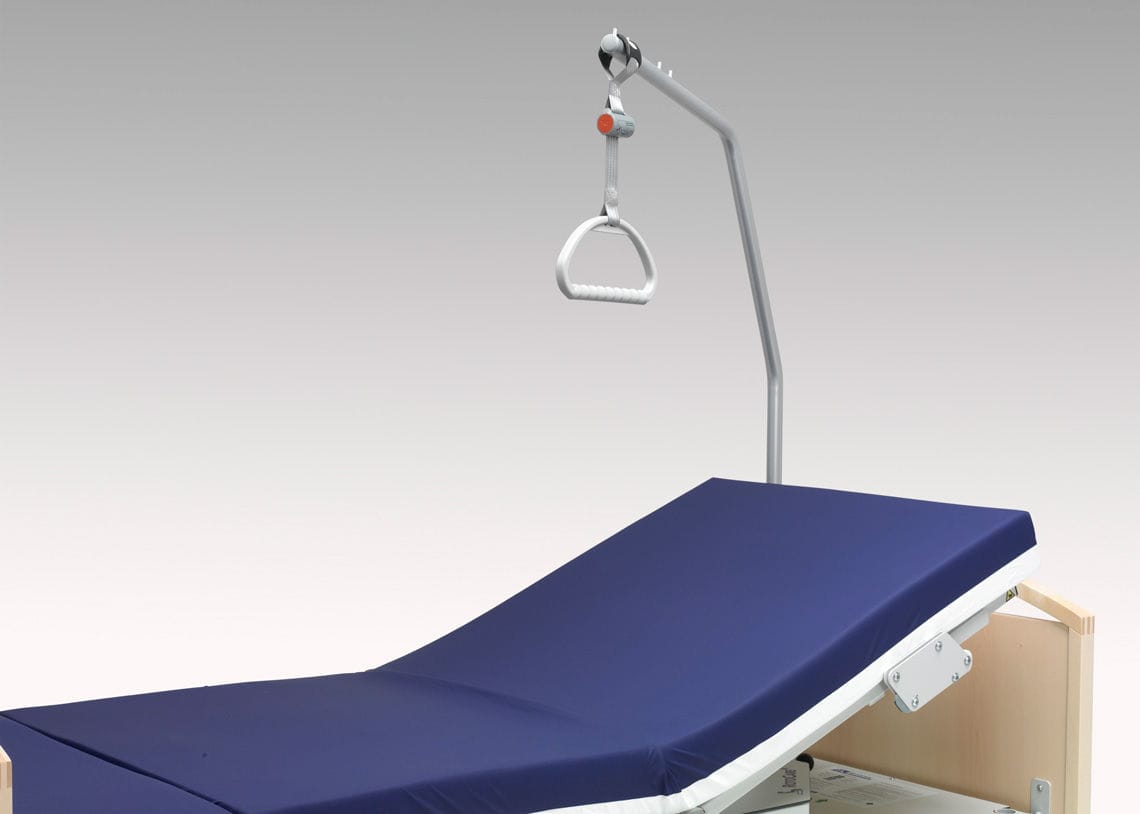 Bedmounted over bed pole hoist PhysioNova GmbH