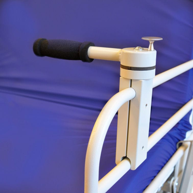 Bed grab bar PhysioNova GmbH angled