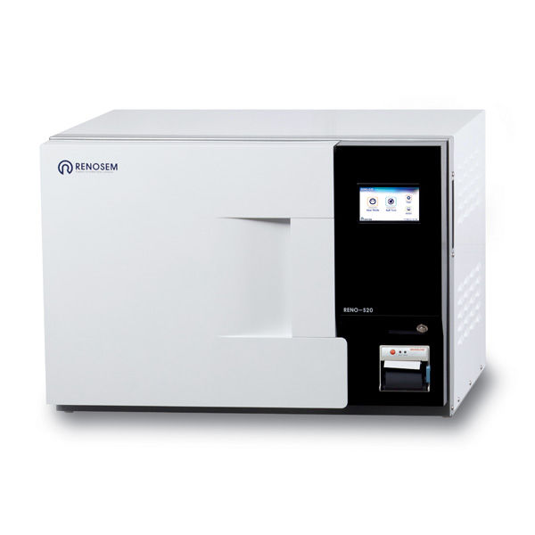 Medical sterilizer RENOS20 RENOSEM plasma / benchtop / frontloading