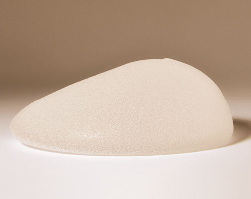 Breast implant - Tall - Sebbin - anatomical / silicone gel / textured