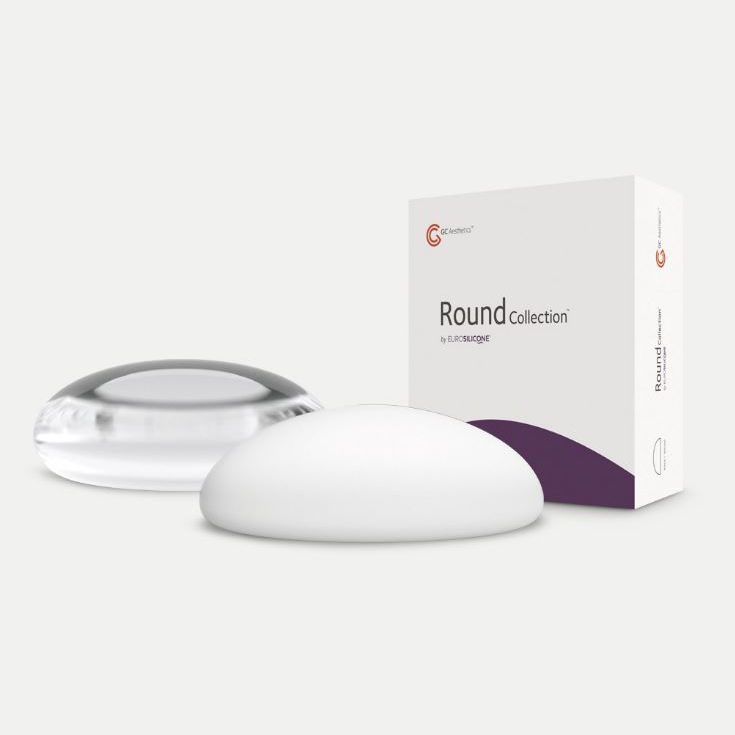 Breast implant - Round Collection™ - GC Aesthetics - round / silicone ...