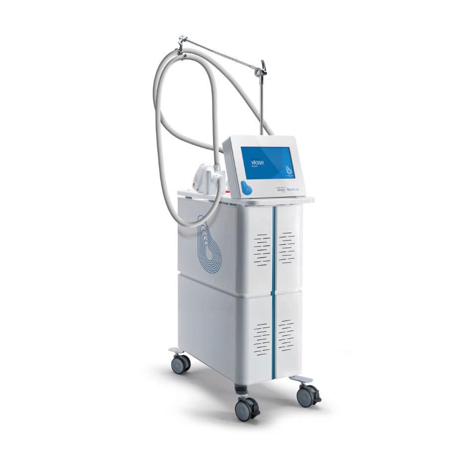 Pigmented lesion treatment laser XLASE PLUS Biotec Italia scar