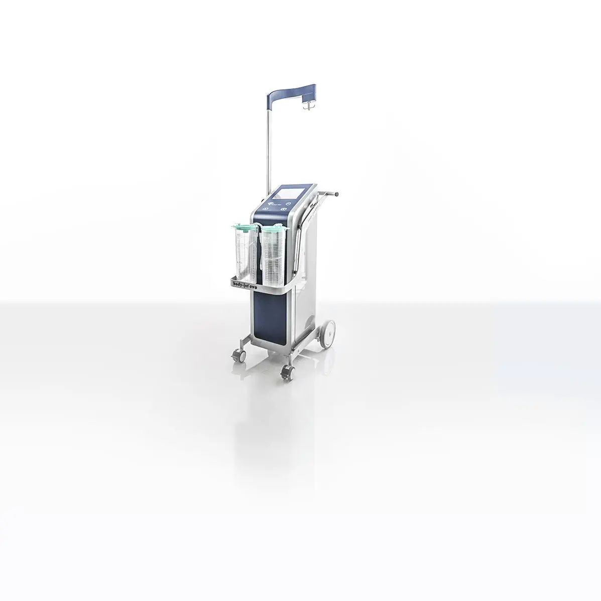 Electric surgical suction pump - body-jet® evo - Human med - for