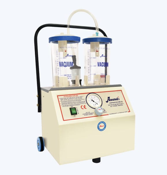 Electric surgical suction pump - MB-36 - Anand Medicaids - for dental ...