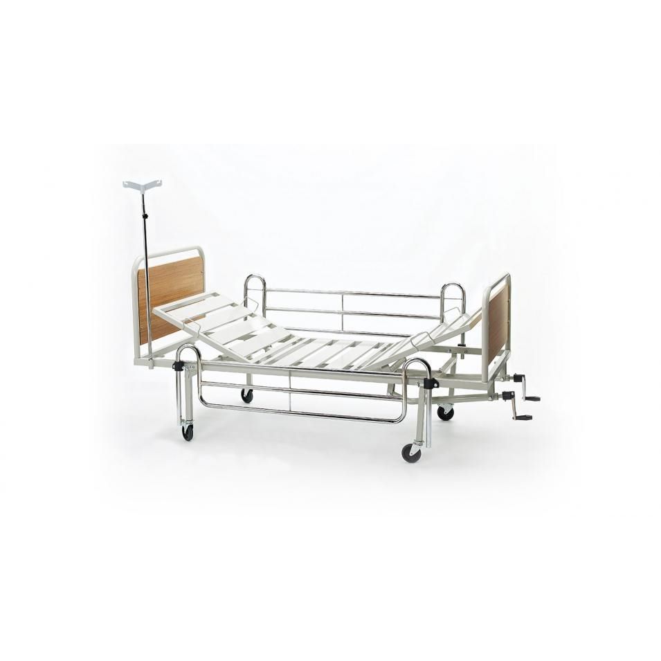 Medical Bed - P-mk-006 - Promek - Hospital   Mechanical   On Casters