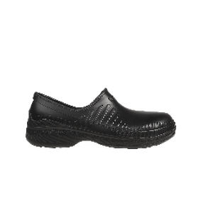 black polishable non slip shoes