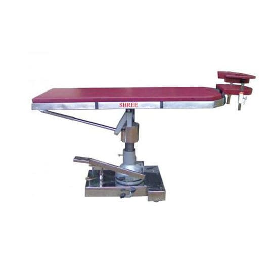 Orthopedy operating table Shree Hospital Equipments hydraulic